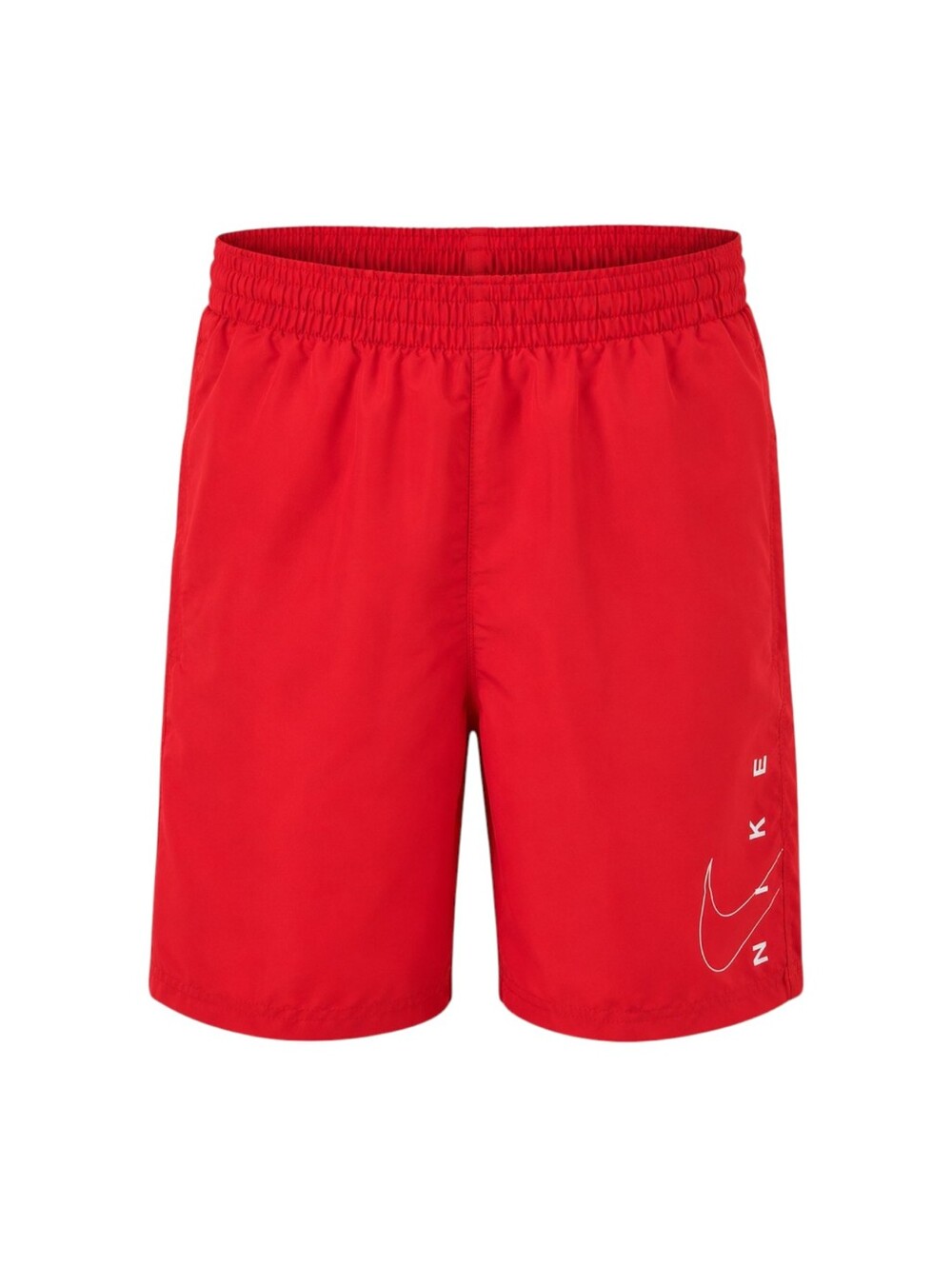 Nike Big Kids Red Swim trunks Swimsuit Summer Lake Pool Beach Boy Size Medium 10